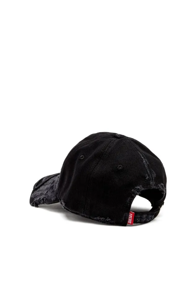 MenWomen Diesel Caps Hats and Scarves CODY Black MenWomen Diesel Caps Hats and Scarves CODY Black