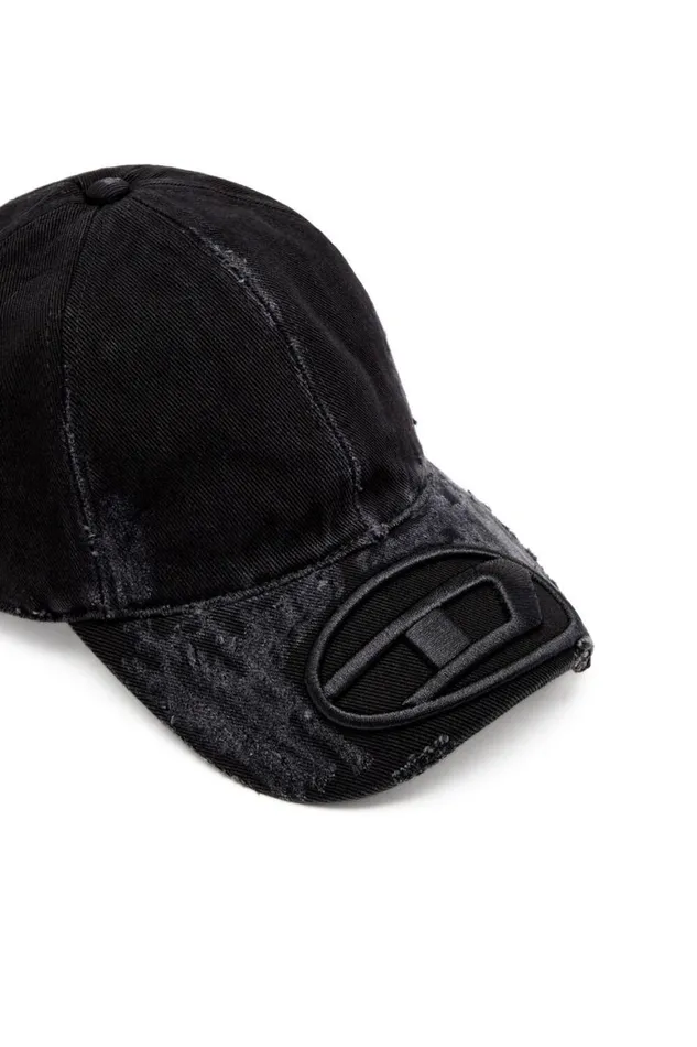 MenWomen Diesel Caps Hats and Scarves CODY Black MenWomen Diesel Caps Hats and Scarves CODY Black