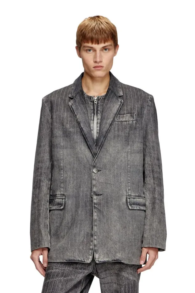 MenWomen Diesel Jackets DREGERS Light Grey MenWomen Diesel Jackets DREGERS Light Grey