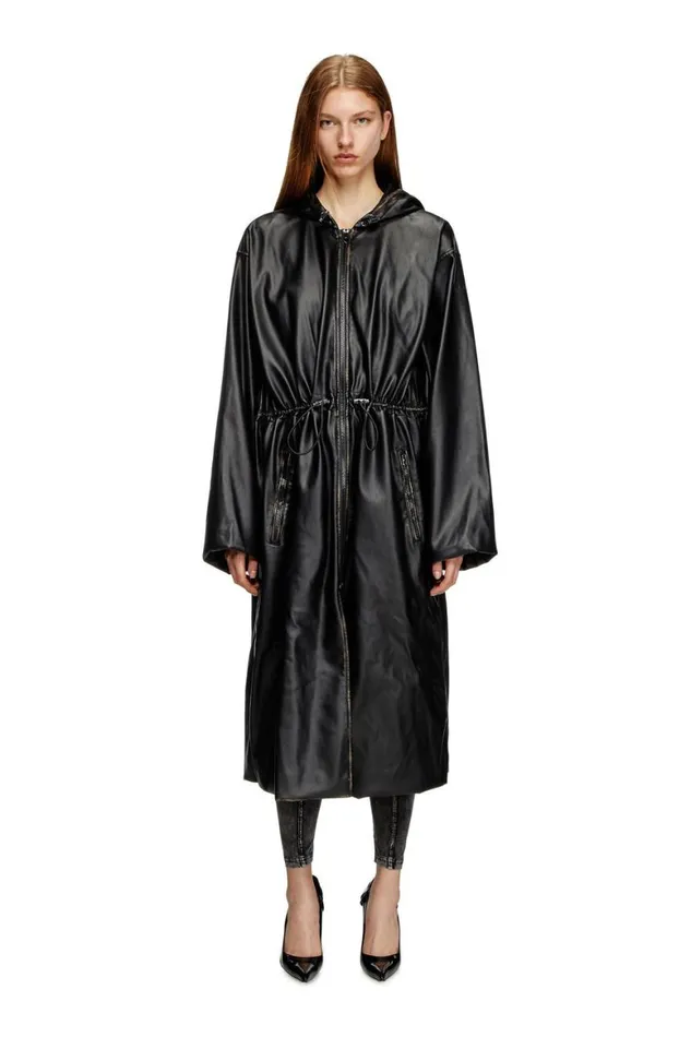 MenWomen Diesel Jackets GLARY Black
