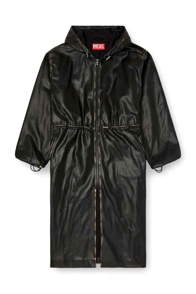 MenWomen Diesel Jackets GLARY Black
