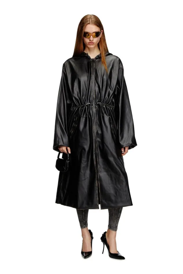 MenWomen Diesel Jackets GLARY Black