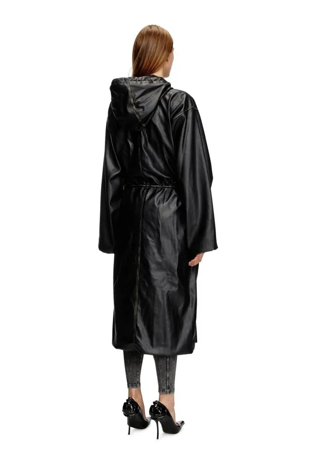 MenWomen Diesel Jackets GLARY Black