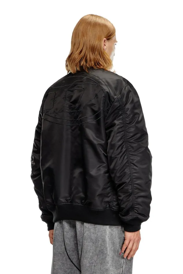 MenWomen Diesel Jackets JHELD Black
