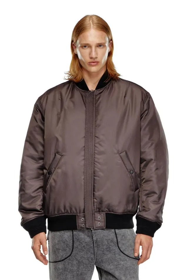 MenWomen Diesel Jackets JHELD Black