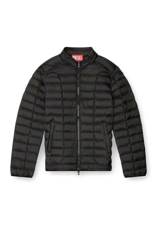 MenWomen Diesel Jackets WPILOT Black