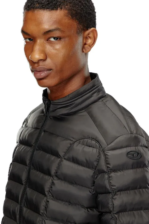 MenWomen Diesel Jackets WPILOT Black
