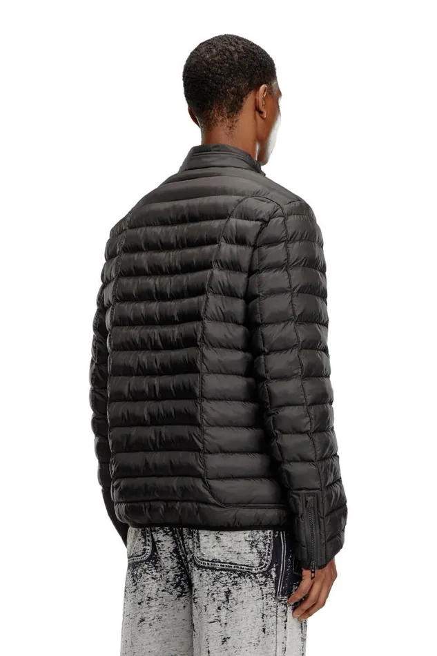 MenWomen Diesel Jackets WPILOT Black