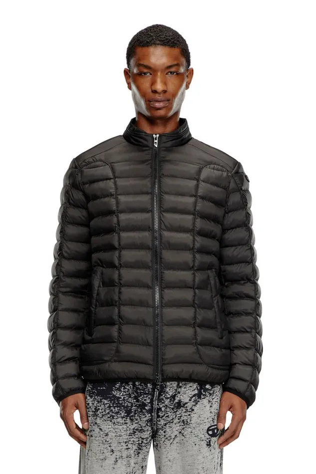 MenWomen Diesel Jackets WPILOT Black
