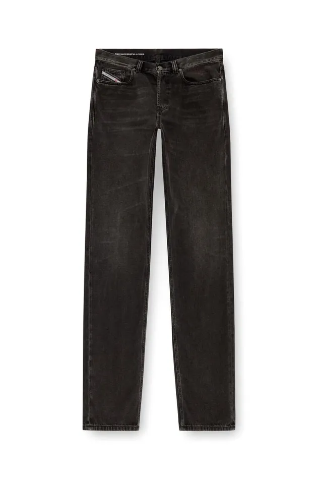 MenWomen Diesel Jeans Regular Jeans 2010 DMacs 09J96 Blackdark Grey