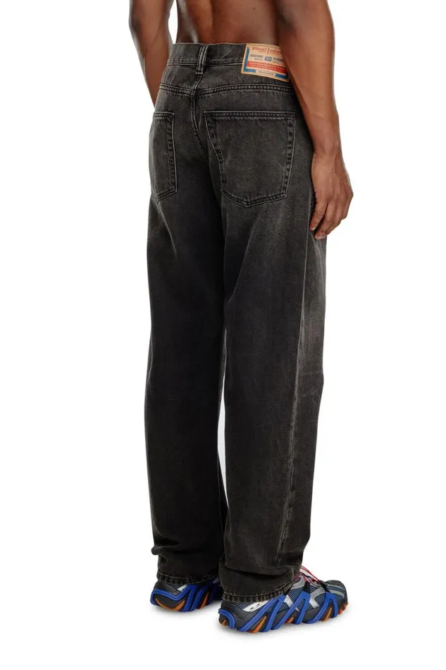 MenWomen Diesel Jeans Regular Jeans 2010 DMacs 09J96 Blackdark Grey