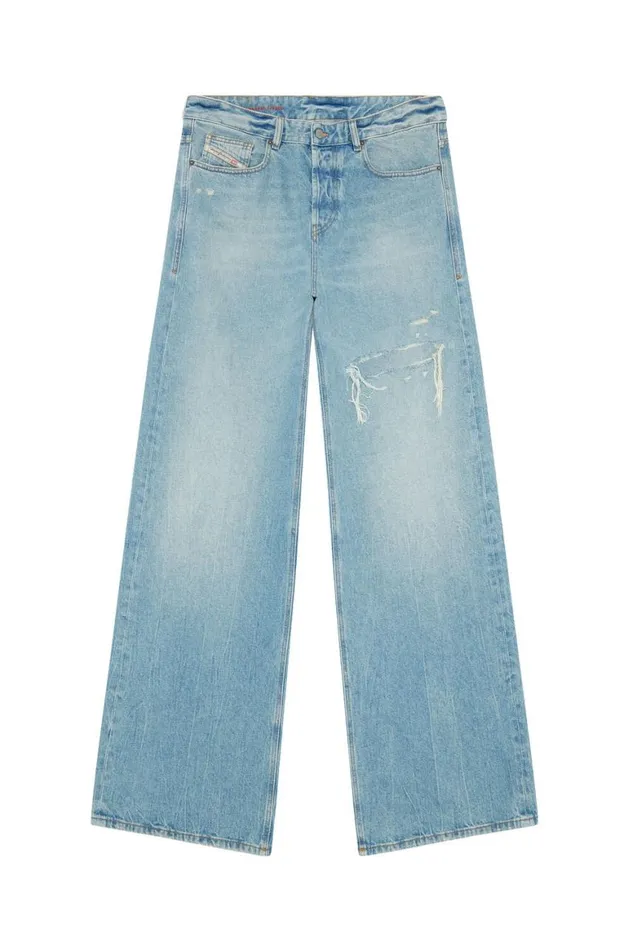 MenWomen Diesel Jeans Relaxed Jeans DRise 09E25 Light Blue MenWomen Diesel Jeans Relaxed Jeans DRise 09E25 Light Blue