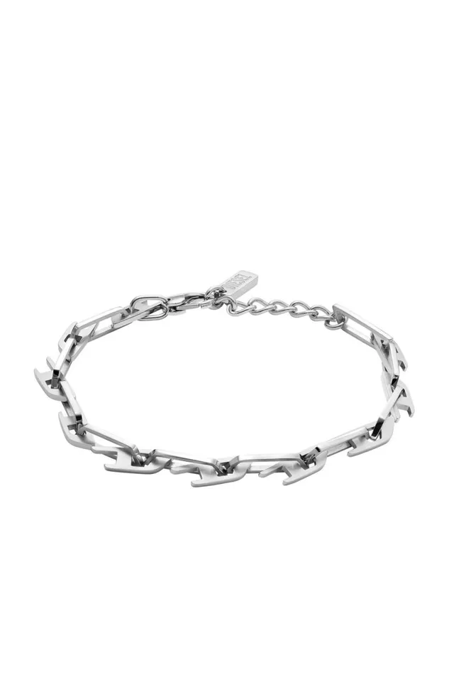MenWomen Diesel Jewelry DX1536040 Silver