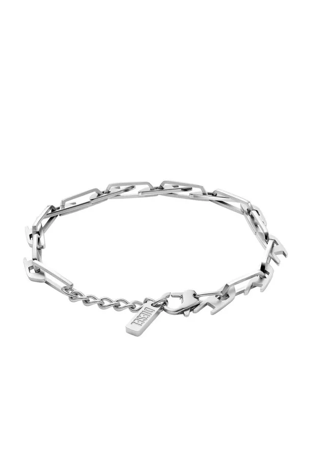 MenWomen Diesel Jewelry DX1536040 Silver MenWomen Diesel Jewelry DX1536040 Silver