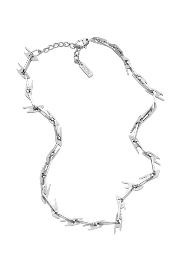 MenWomen Diesel Jewelry DX1537040 Silver MenWomen Diesel Jewelry DX1537040 Silver