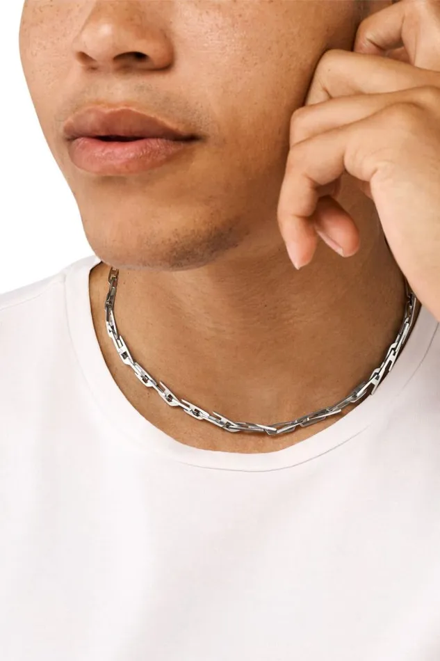 MenWomen Diesel Jewelry DX1537040 Silver MenWomen Diesel Jewelry DX1537040 Silver