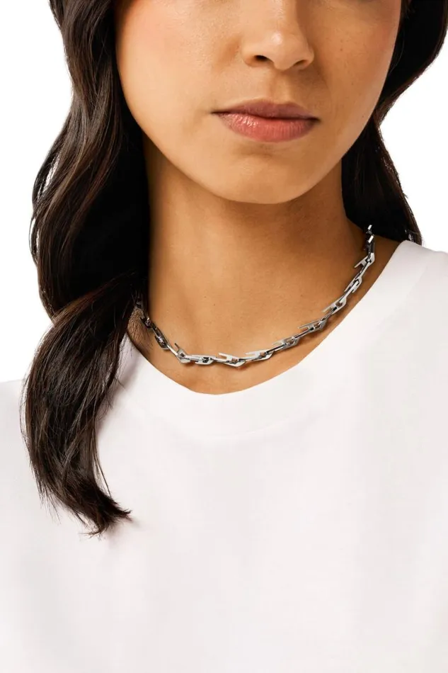 MenWomen Diesel Jewelry DX1537040 Silver MenWomen Diesel Jewelry DX1537040 Silver