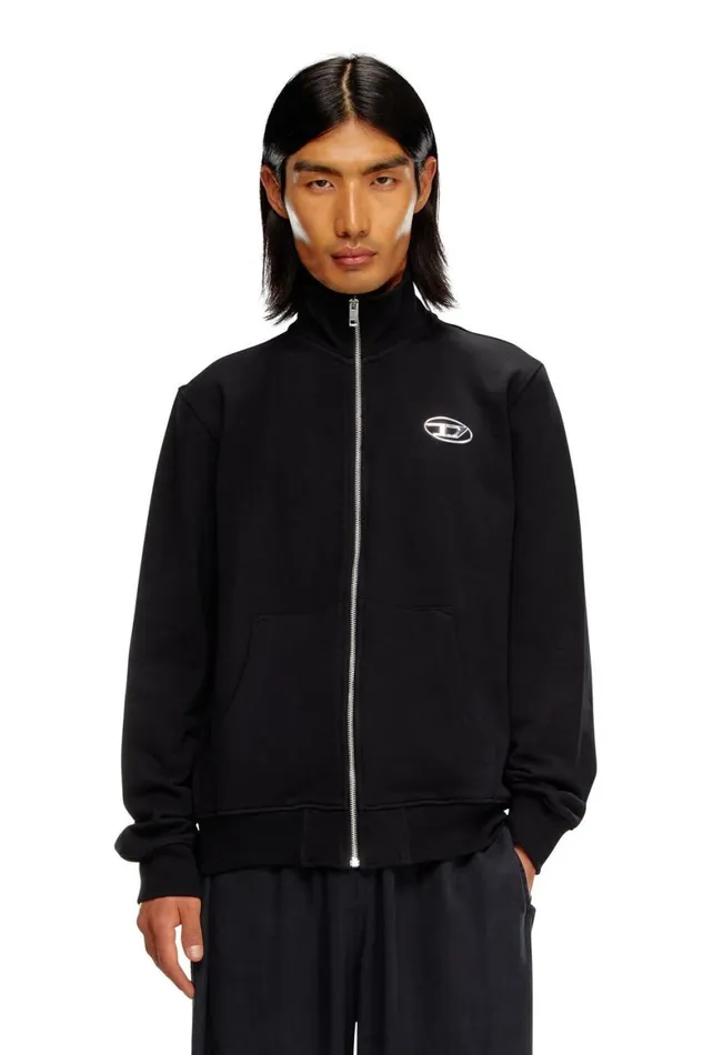 MenWomen Diesel Sweatshirts and Hoodies SGINNIZIPOD Black MenWomen Diesel Sweatshirts and Hoodies SGINNIZIPOD Black