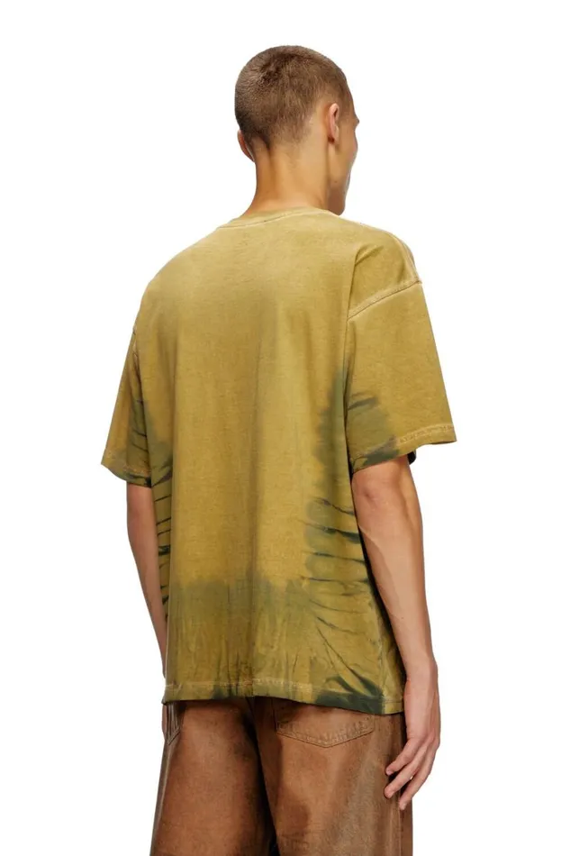 MenWomen Diesel TShirts and Polos TBOXTR24 Light Brown