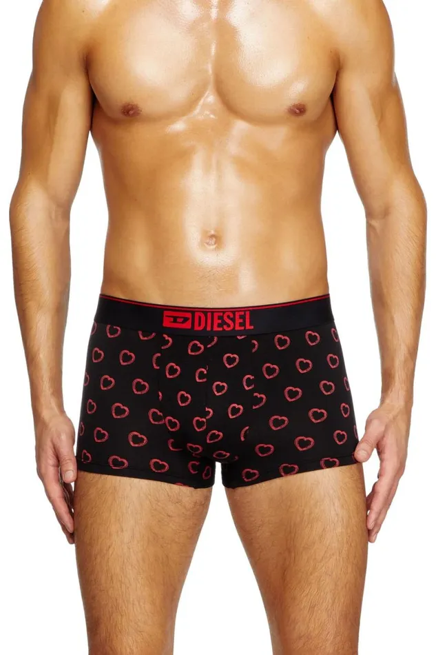 MenWomen Diesel Underwear DAMIENGFT3PACK Redblack