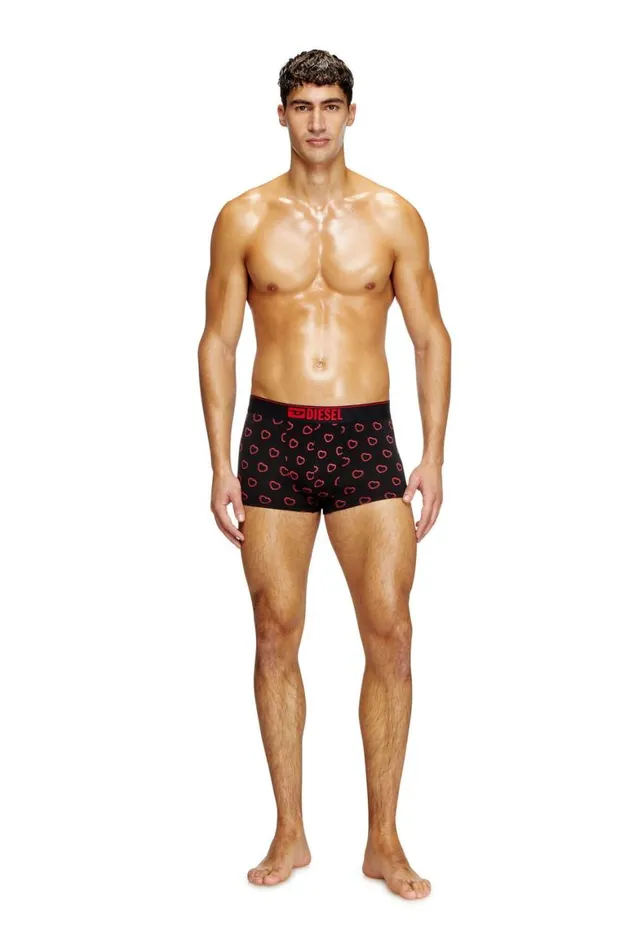 MenWomen Diesel Underwear DAMIENGFT3PACK Redblack MenWomen Diesel Underwear DAMIENGFT3PACK Redblack