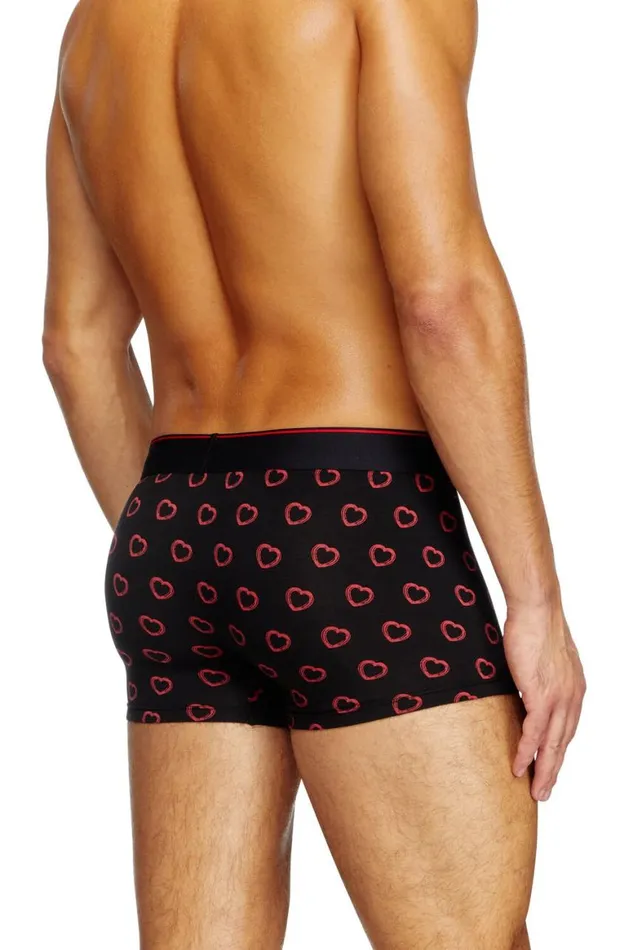 MenWomen Diesel Underwear DAMIENGFT3PACK Redblack MenWomen Diesel Underwear DAMIENGFT3PACK Redblack