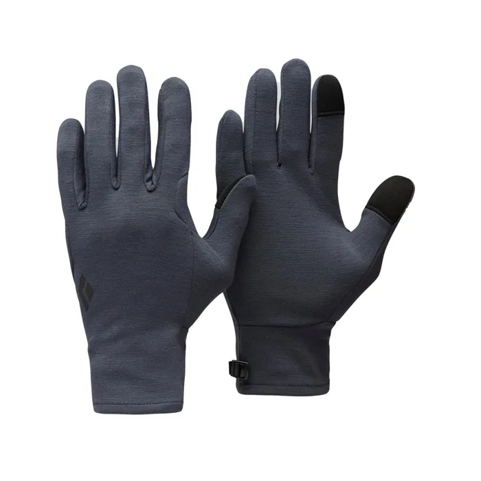 MenWomen Everyday Gloves Black Diamond Midweight Wool Liners