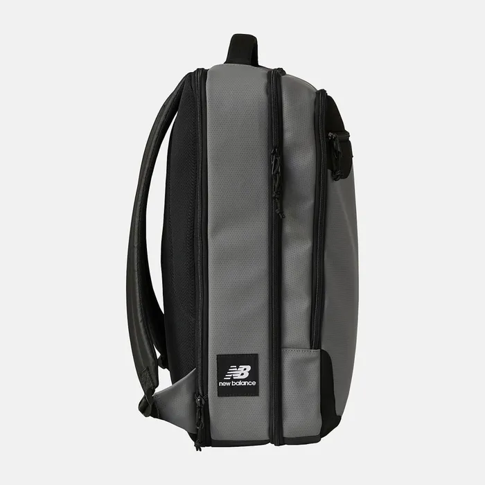 MenWomenKids Legacy Commuter Backpack Castlerock New Balance Bags