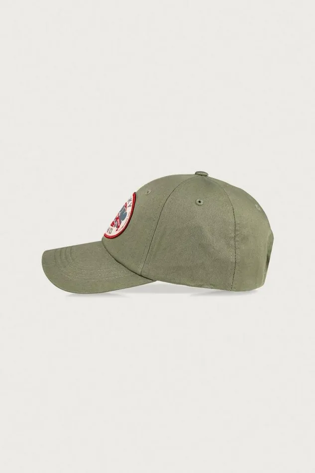 MenWomen Lucky Brand Hats Oval Clover Patch Dad Hat Bright Green
