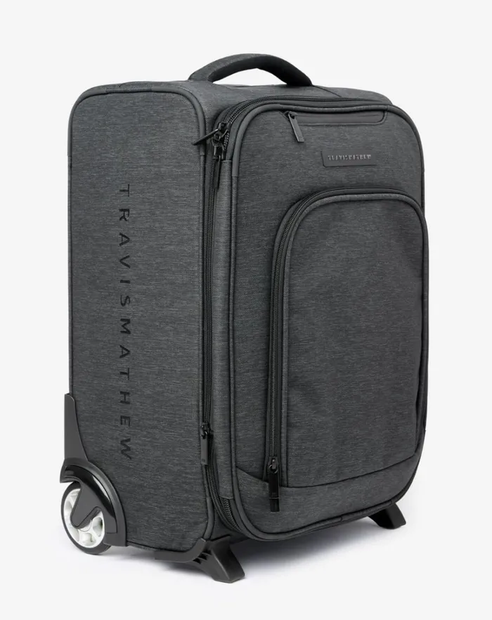 MenWomen Luggage and Backpacks TravisMathew CARRY ON 20 Black MenWomen Luggage and Backpacks TravisMathew CARRY ON 20 Black