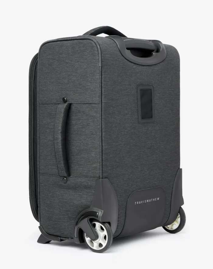 MenWomen Luggage and Backpacks TravisMathew CARRY ON 20 Black MenWomen Luggage and Backpacks TravisMathew CARRY ON 20 Black