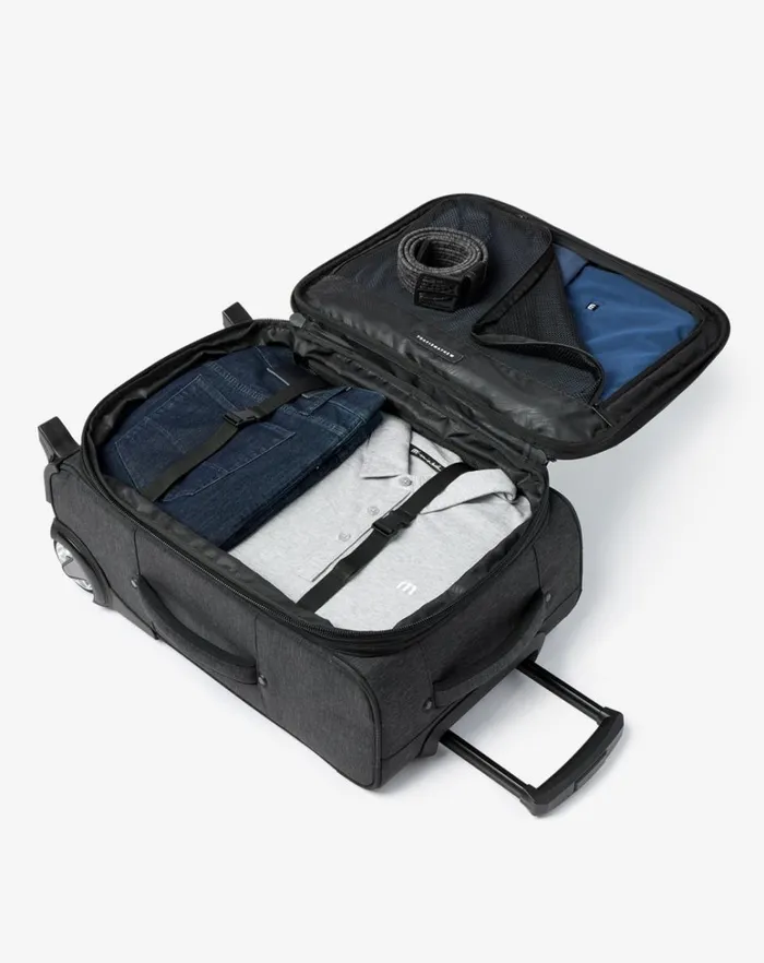 MenWomen Luggage and Backpacks TravisMathew CARRY ON 20 Black MenWomen Luggage and Backpacks TravisMathew CARRY ON 20 Black