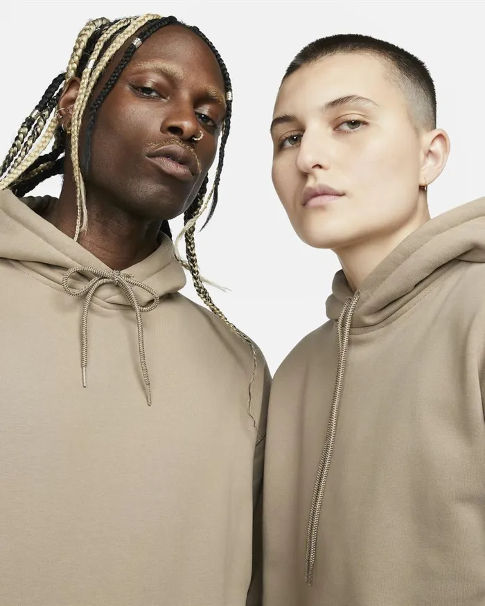 MenWomen Nike Hoodies And Sweatshirts SB Khaki