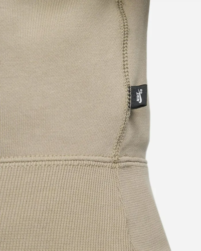 MenWomen Nike Hoodies And Sweatshirts SB Khaki