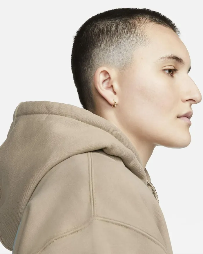 MenWomen Nike Hoodies And Sweatshirts SB Khaki