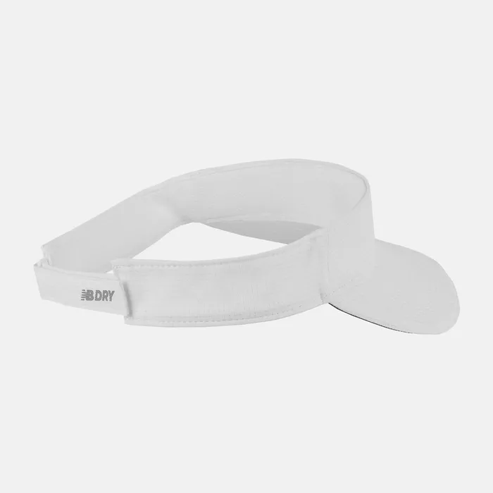 MenWomen Performance Visor White New Balance Hats MenWomen Performance Visor White New Balance Hats