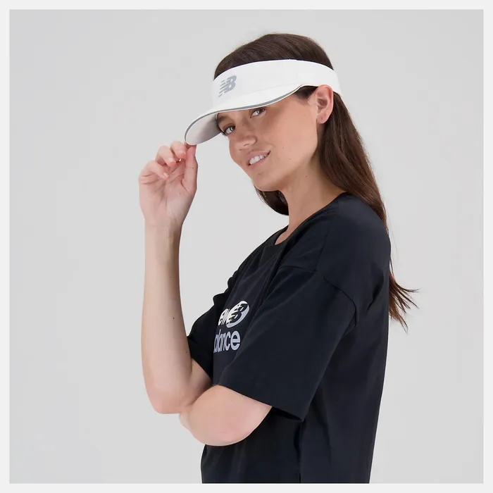 MenWomen Performance Visor White New Balance Hats MenWomen Performance Visor White New Balance Hats