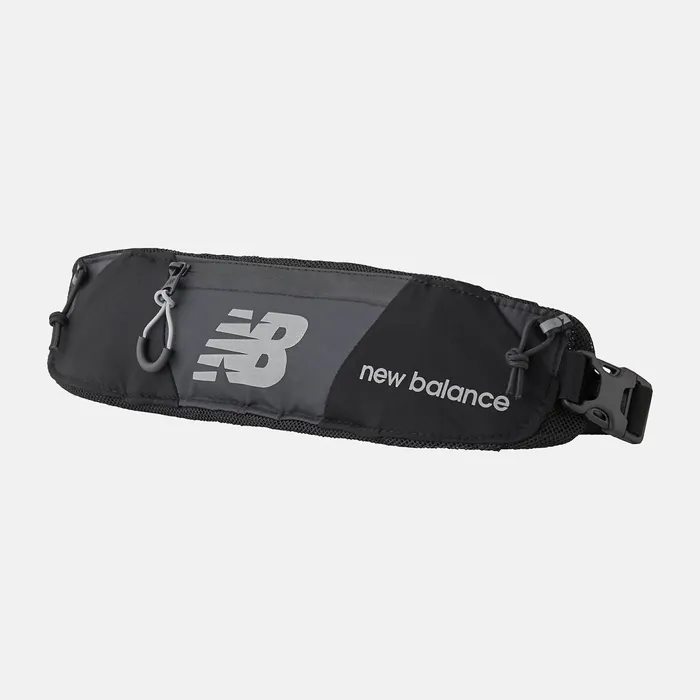 MenWomen Running Accessory Belt Black New Balance Bags MenWomen Running Accessory Belt Black New Balance Bags