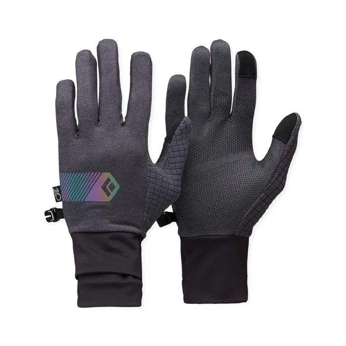 MenWomen Running Gloves Black Diamond Deploy Gloves