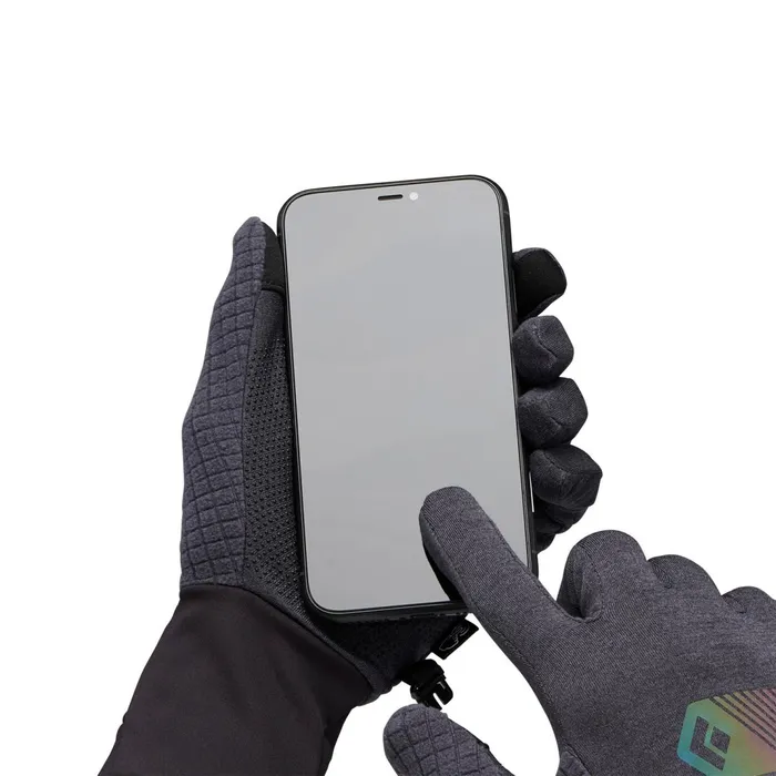 MenWomen Running Gloves Black Diamond Deploy Gloves