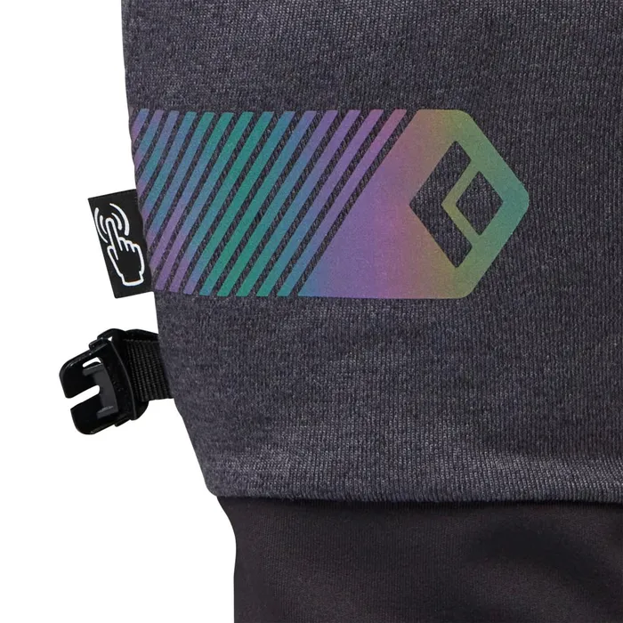 MenWomen Running Gloves Black Diamond Deploy Gloves