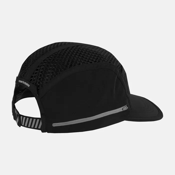 MenWomen Running Stash Hat Black New Balance Hats MenWomen Running Stash Hat Black New Balance Hats