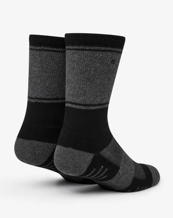 MenWomen Socks TravisMathew BAJA 20 CREW SOCK Black MenWomen Socks TravisMathew BAJA 20 CREW SOCK Black