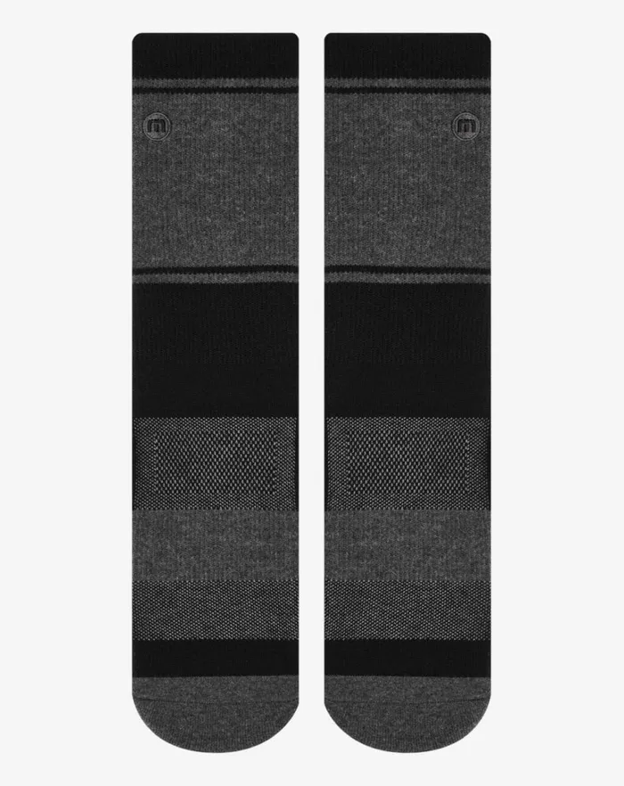 MenWomen Socks TravisMathew BAJA 20 CREW SOCK Black MenWomen Socks TravisMathew BAJA 20 CREW SOCK Black