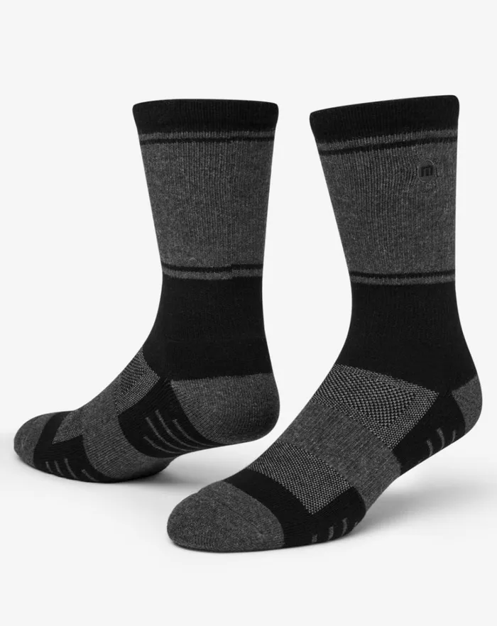 MenWomen Socks TravisMathew BAJA 20 CREW SOCK Black MenWomen Socks TravisMathew BAJA 20 CREW SOCK Black