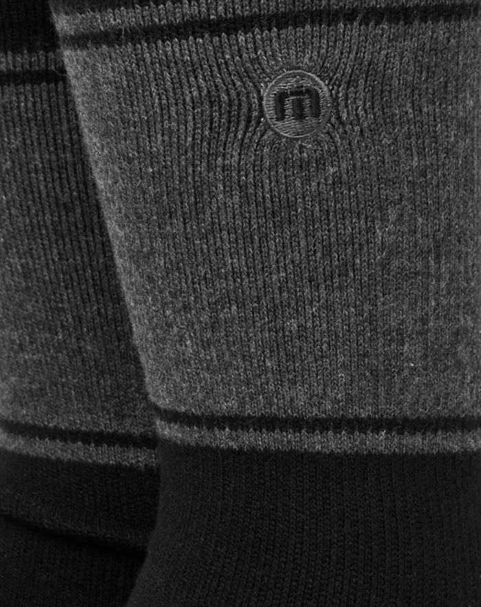 MenWomen Socks TravisMathew BAJA 20 CREW SOCK Black MenWomen Socks TravisMathew BAJA 20 CREW SOCK Black