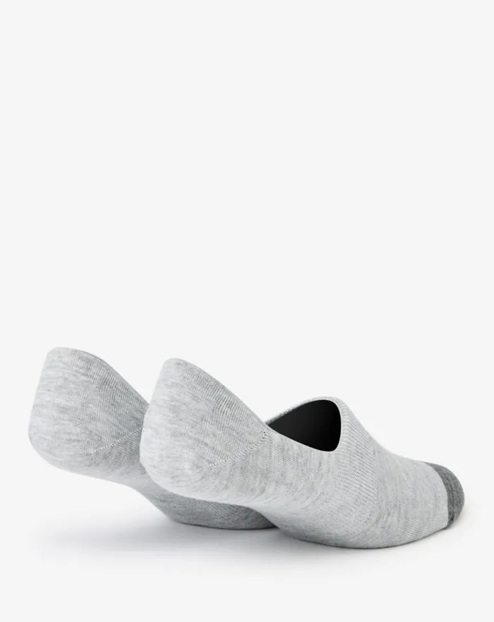 MenWomen Socks TravisMathew MAGIC MAN 20 NO SHOW SOCK Heather Alloy MenWomen Socks TravisMathew MAGIC MAN 20 NO SHOW SOCK Heather Alloy
