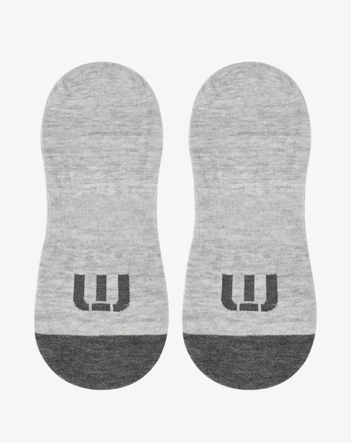 MenWomen Socks TravisMathew MAGIC MAN 20 NO SHOW SOCK Heather Alloy MenWomen Socks TravisMathew MAGIC MAN 20 NO SHOW SOCK Heather Alloy