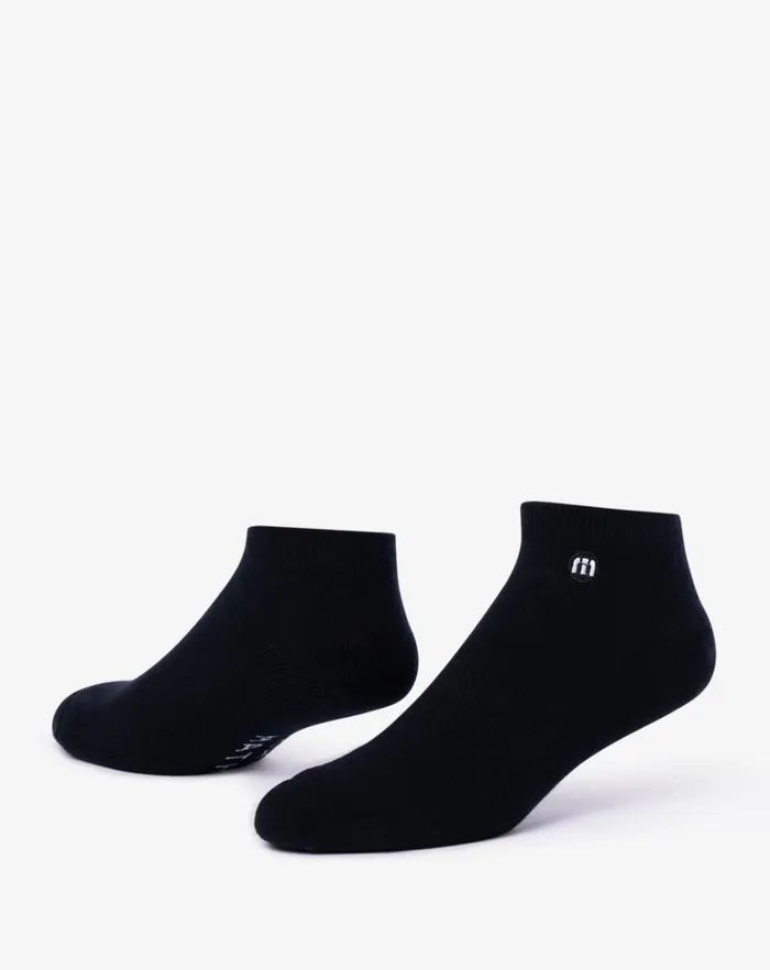 MenWomen Socks TravisMathew SHORTY SMALLS 20 ANKLE SOCK Black