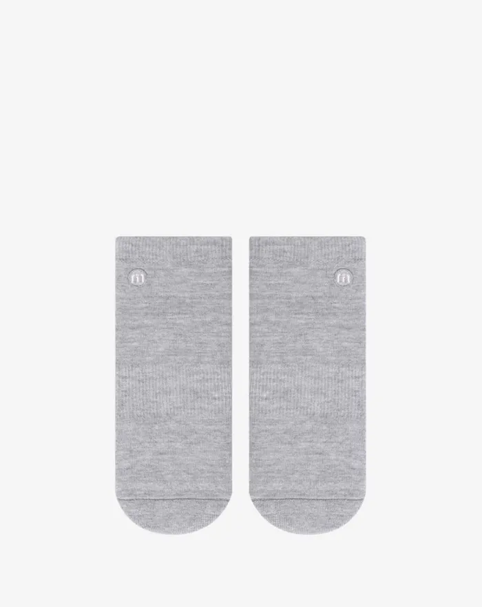 MenWomen Socks TravisMathew SHORTY SMALLS 20 ANKLE SOCK Heather Alloy MenWomen Socks TravisMathew SHORTY SMALLS 20 ANKLE SOCK Heather Alloy